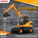 Bomac Excavator Wheel Model BE69W-B - 6900 Kg
