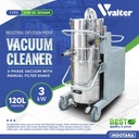 Industrial Vacuum Cleaner Wet & Dry Valter - AM Series (With Manual Filter Shaker)