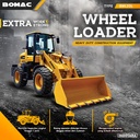 Bomac Wheel Loader 2.2 Ton BWL22L