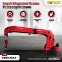 Truck Mounted Crane Telescopic Boom 3.2 Ton - Gerco GTB3.2SA2