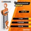 Manual Chain Block 5 Ton Verkronn VCB-50
