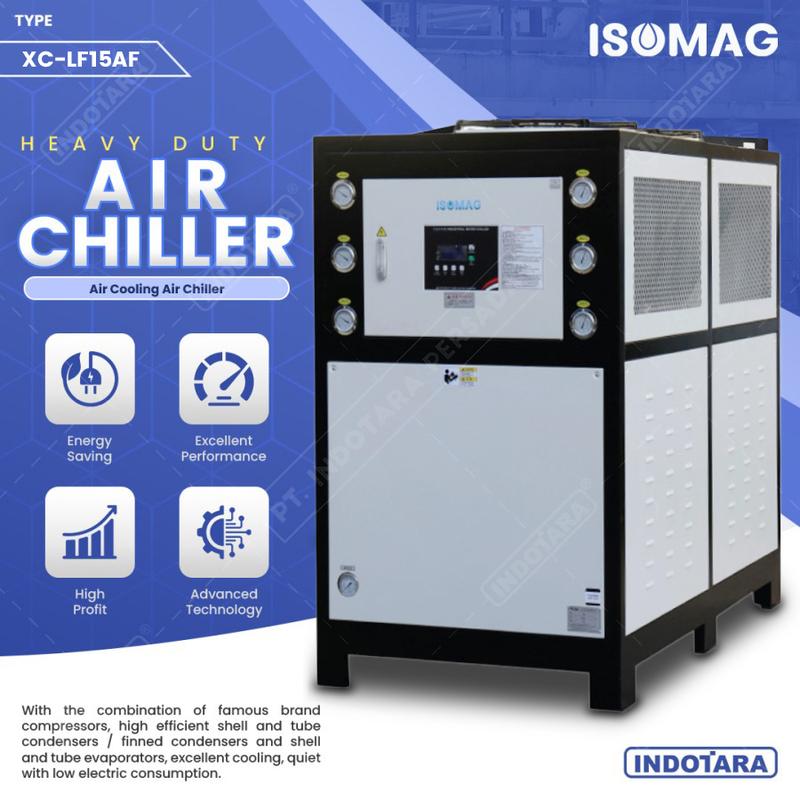 Mesin Pendingin Udara Industri / Isomag Air Chiller XC-LF15AF