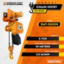 Electric Samsung Chain Hoist 10 Meter With Trolley - SMT-S5000