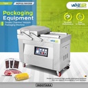 Mesin Vacuum Packaging Double Chamber Waxler WWZP(Q) 500/2SB