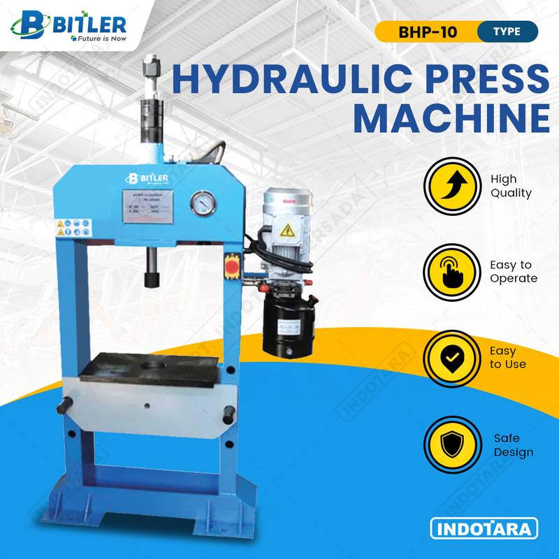 Hydraulic Press Brake & Bench Press Machine - Bitler BHP-10