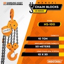 Manual Chain Block 10 Ton Samsung NS-100