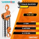 Manual Chain Block 2 Ton Verkronn VCB-20