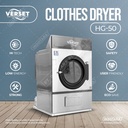 Mesin Pengering Laundry / Verset Tumble Dryer Gas Heated Machine HG-50