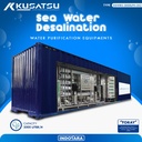 Sea Water Desalination Machine Kusatsu Kapasitas 3000 Liter/Jam