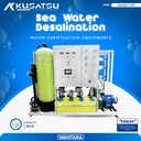 Sea Water Desalination Machine Kusatsu Kapasitas 1-3 Ton/Jam