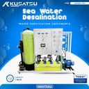 Sea Water Desalination Machine Kusatsu Kapasitas 1-3 Ton/Jam