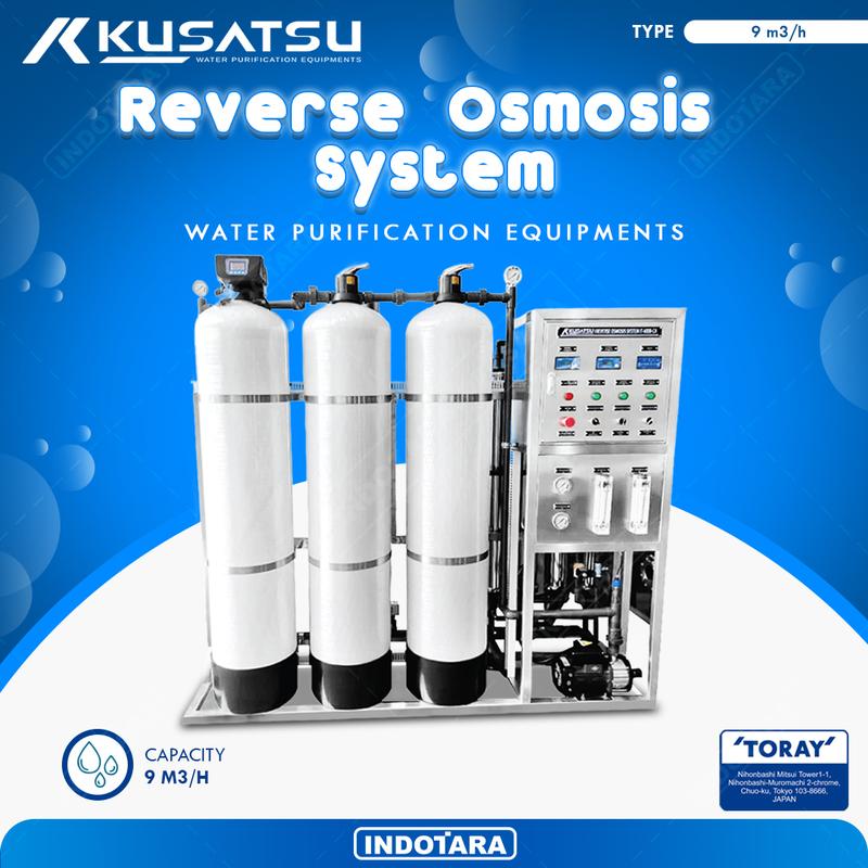 Industrial Reverse Osmosis System Kusatsu - KWT Series
