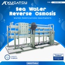 Sea Water Reverse Osmosis System (SWRO) - Mesin RO Air Laut Kapasitas Industrial