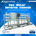 Sea Water Reverse Osmosis System (SWRO) - Mesin RO Air Laut Kapasitas Industrial