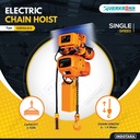Electric Chain Hoist Verkronn 3 Ton Single Speed VCET03-01S - Monorail Type
