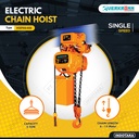 Electric Chain Hoist Verkronn 2 Ton Single Speed VCET02-02S - Monorail Type