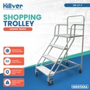 Tangga Dorong Gudang Supermarket Multifungsi Ladder Truck Hillver HV-LT-7