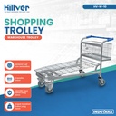 Troli Dorong Barang Belanja - Warehouse Trolley Supermarket Serbaguna Hillver HV-W-10