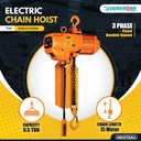 Electric Chain Hoist 3 Phase Double Speed 0.5 Ton Verkronn VCE0.5-01D
