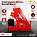 Truck Mounted Crane Knuckle Boom 5 Ton - Gerco GKB5ZA2