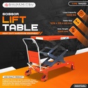 Scissor Lift Table 1 TON Shigemitsu - TR1000