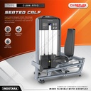 Seated Calf Coreflex CLBM-FF93 Alat Fitness Gym Kaki Komersial