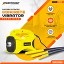 Mesin Vibrator Elektrik Beton Mesin Pemadat Beton Masterpac PVE25