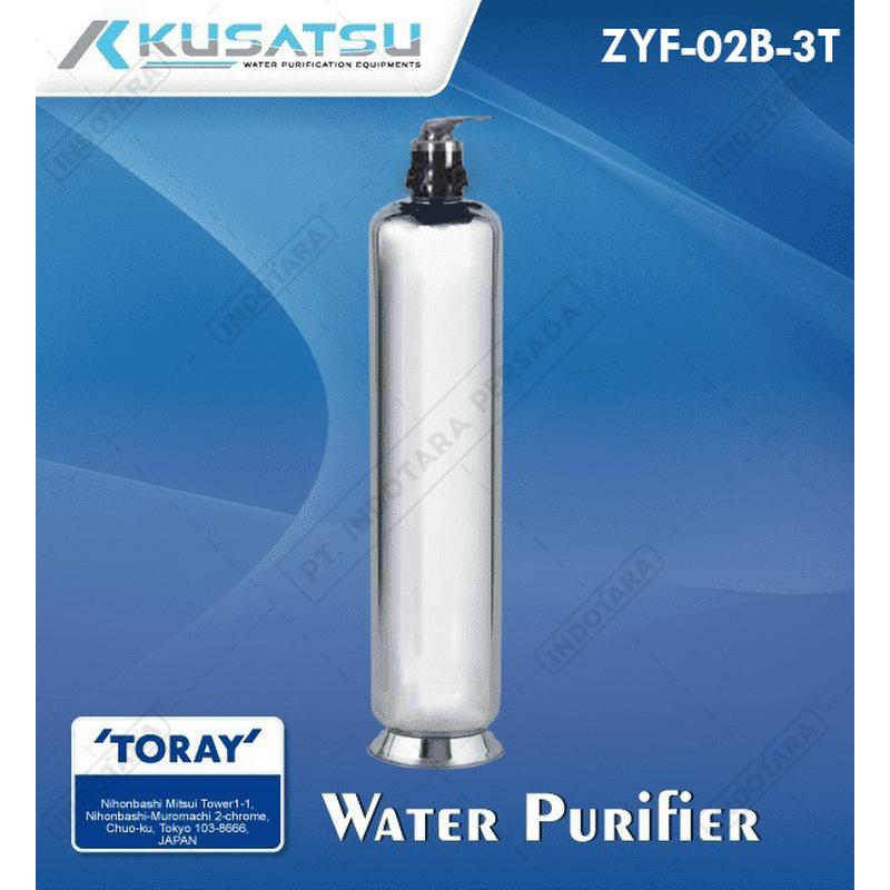 KUSATSU Central Water Purifier Kapasitas 2-6 Ton ZYF-02B Series