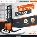 Semi Electric Stacker 1 Ton KTD10B-III-1070-3000 - Shigemitsu