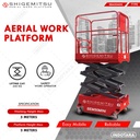 Tangga Elektrik - Aerial Work Platform Shigemitsu SEM50MINI