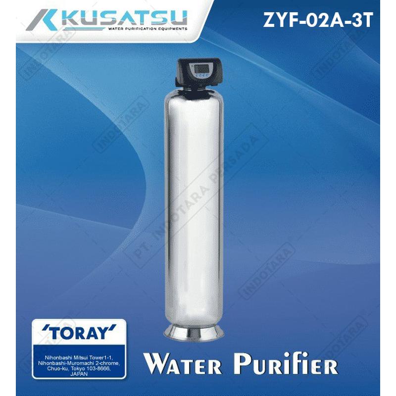KUSATSU Central Water Purifier Kapasitas 3-6 Ton ZYF-02A Series