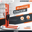 Shigemitsu Manual Stacker  STMA1016-1070