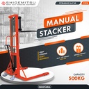 Shigemitsu Manual Stacker STMAS0516-745