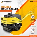 Mesin Perata Tanah - Masterpac Double Drum Roller DVR65L