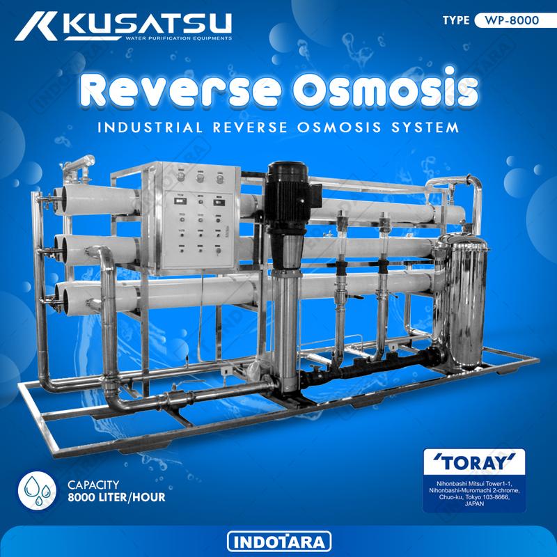 Industrial Reverse Osmosis System Kusatsu WP-8000