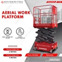 Tangga Elektrik - Shigemitsu Mini Electric Scissor Lift SEM60MINI