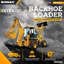 Bomac Backhoe Loader BBL30-25L