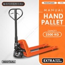 Shigemitsu Manual Hand Pallet 2.5 Ton Dengan Rem PKB25PU685