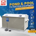 Sistem Filter Drum Kombinasi Kolam Ikan & Kolam Renang HORBO HYCM-01