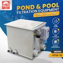 Sistem Filter Drum Kombinasi Kolam Ikan & Kolam Renang HORBO HPM-10