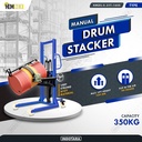 Hemnex Manual Drum Stacker with Scale Function 350 Kg HMDS-0.35T-1600