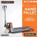 Shigemitsu Hand Pallet Galvanized 2.5 Ton - PKG25NY685