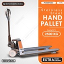Shigemitsu Hand Pallet Stainless Steel 2.5 Ton - PKS25NY685