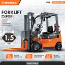 Bomac Forklift Gasoline Dan LPG 1.5 Ton - RGP15A-NK21