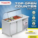 Chest Top Open Refrigerator Tomori TM-GN2100SALGC Kapasitas 314 Liter