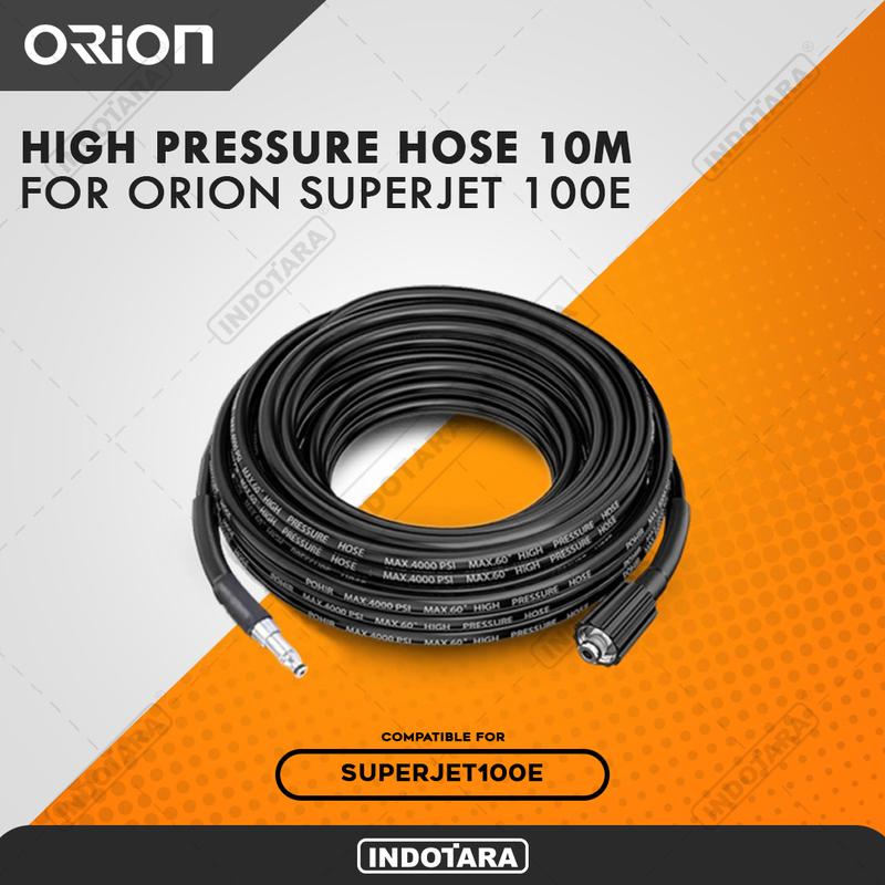 Selang Tekanan / High Pressure Hose For Orion Superjet100E