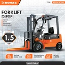 Bomac Forklift Diesel 1.5 Ton - RD15A-IC240