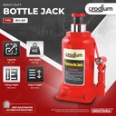 Dongkrak Botol 32 TON - Crodium Hydraulic Jack