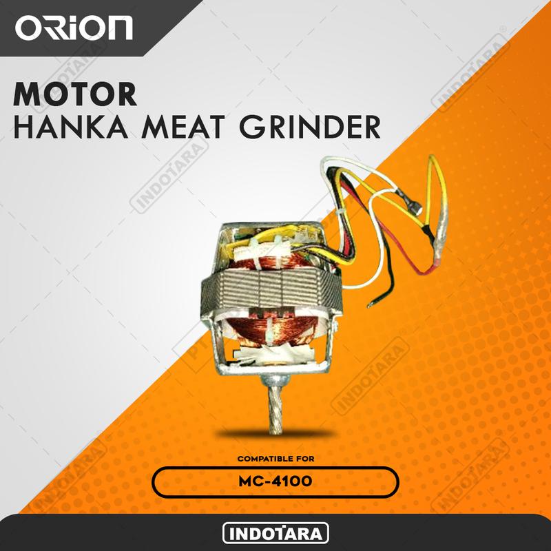 Motor For Hanka Meat Grinder HK-028A