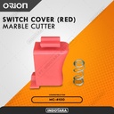 Switch Cover (Red) For Orion Marble Cutter MC-4100